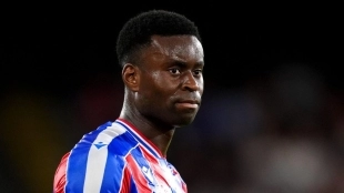 Marc Guéhi, central del Crystal Palace