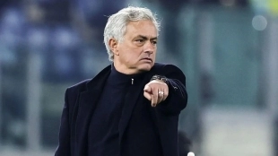 <p>José Mourinho, Benfica's coach</p>