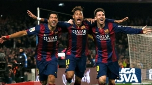 Inter de Miami quiere fichar a Neymar y reunirlo con Messi y Suárez
