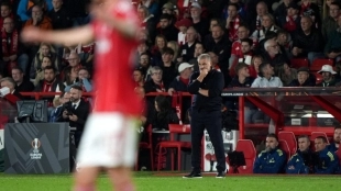 Ange Postecoglou, coach of Nottingham Forest
