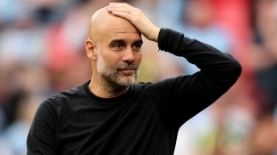 Pep Guardiola, Manchester City's coach since 2016