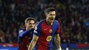 OJO: El Atlético de Madrid quiere a Robert Lewandowski en verano