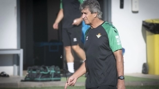 El Real Betis, muy cerca de cerrar la renovación de Manuel Pellegrini