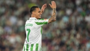 El Real Betis podría replicar la fórmula Antony con este jugador del Manchester United