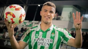 El Real Betis quiere ampliar la cláusula de Pablo García