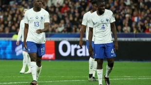 El Real Madrid se debate entre Konaté y Upamecano