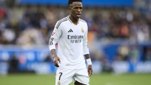 Vinicius, jugador del Real Madrid