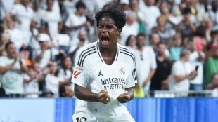 Endrick, Real Madrid's forward