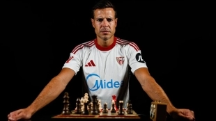César Azpilicueta, jugador del Sevilla