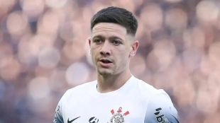 Rodrigo Garro, crack de Corinthians