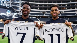 Real Madrid considers selling Vinicius Jr and Rodrygo for more than 350 million.
