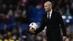 Zinedine Zidane, exentrenador del Real Madrid