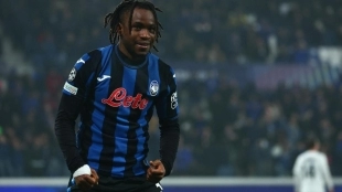 El Atlético prepara 60 millones para fichar a Ademola Lookman