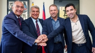 Bayern y Barcelona se pelean por un jugón de 30 millones de euros