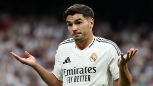 Brahim quiere salir del Real Madrid en enero / Cadena SER