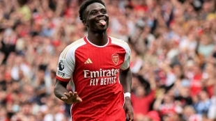 El Real Madrid prepara 150 millones para fichar a Bukayo Saka