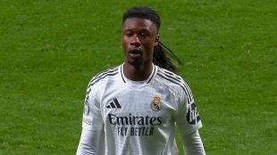 Offer of 70 million for Eduardo Camavinga