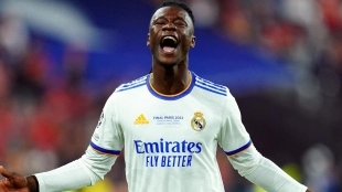 Camavinga, ¿adiós al Madrid?