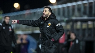 Valencia does not consider the dismissal of Corberán / Valenciacf.com