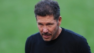 Diego Simeone señala su salida del Atlético y donde entrenará