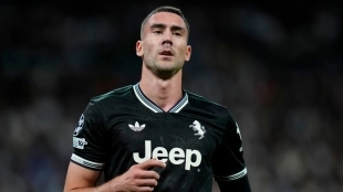 Barcelona and Atlético, in the fight for the signing of Dusan Vlahovic