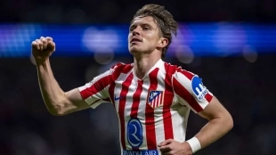 El Atlético de Madrid fija precio de salida para Gallagher