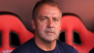 Flick elige al próximo delantero del Barcelona: Un fichaje de 65 millones