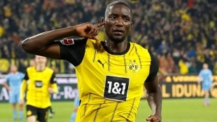 Los 5 clubes que quieren fichar a Serhou Guirassy