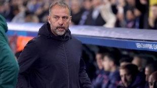 Crisis en el Barcelona: Tensión en el vestuario por culpa de Flick