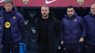 Los 2 candidatos del Barcelona para suplir a Hansi Flick