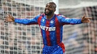 El Manchester United reactiva el interés por Jean-Philippe Mateta