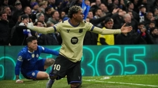 Preocupación en el Barça con el bajo nivel de Lamine Yamal