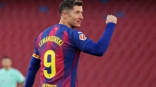 El club que quiere sacar a Lewandowski del Barcelona en enero