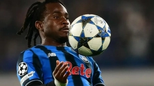 Ademola Lookman pide salir de la Atalanta: El Atlético, al acecho