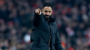 Los 2 jugadores que Ruben Amorim quiere fuera del Manchester United en enero