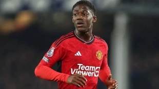 Kobbie Mainoo quiere fichar por el Real Madrid en enero