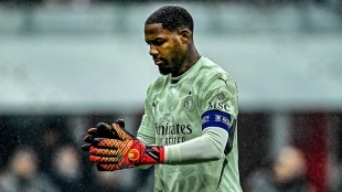 Mike Maignan provoca una guerra entre dos GIGANTES