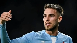 Offer of 20 million to take Óscar Mingueza out of Celta