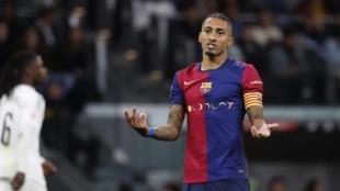 Oferta de 100 millones para fichar a Raphinha el próximo verano