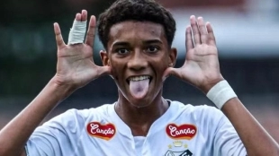 Robinho Junior tiene una oferta para jugar en España