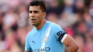 El Manchester City prepara 100 millones para suplir a Rodri
