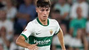 El Elche will only sell Rodrigo Mendoza for this price