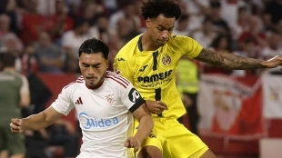 Sevilla y Villarreal se pelean por el fichaje de un atacante sudamericano