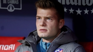 Alexander Sorloth quiere irse del Atlético de Madrid en enero