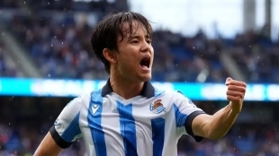 Real Sociedad accepts to sell Takefusa Kubo in January