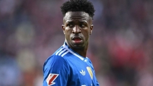 Oferta de mil millones para fichar a Vinícius