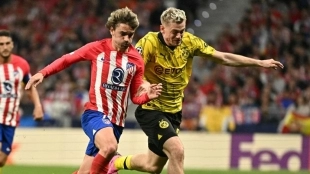 Atlético de Madrid y Borussia Dortmund ofrecen 45 millones por este fichaje