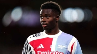 El Arsenal quiere asegurar la renovación de Saka