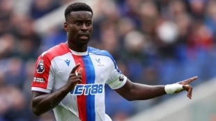 Marc Guéhi, Crystal Palace's center back.