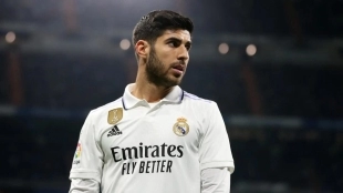 <p>Marco Asensio, former player of Real Madrid</p>